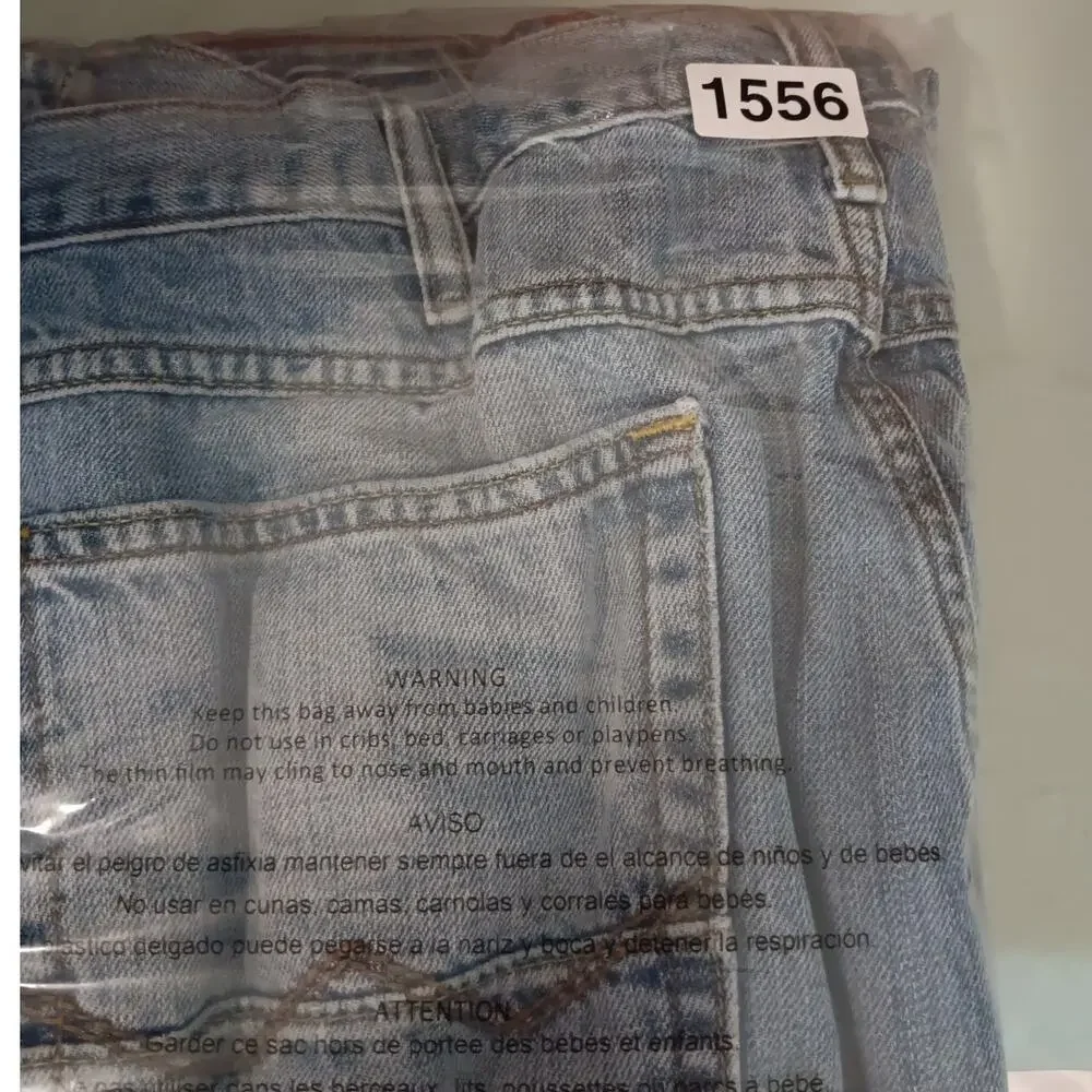 Wrangler Jeans Co. Vintage‎ Jeans 36X32 Blue Fade Relaxed Straight Barbed Wire